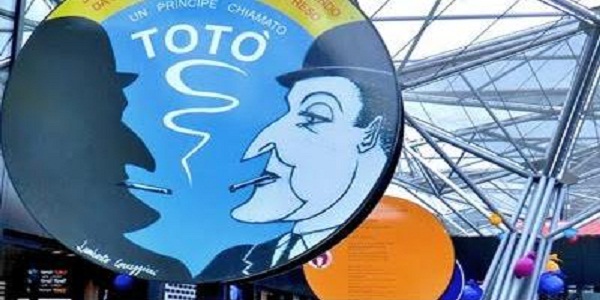 Napoli: inaugurato il progetto - Omaggio a Totò, il Riso nutre il corpo e lo spirito.