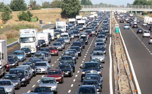 Vacanze Ferragosto: traffico sulle autostrade in Emilia Romagna